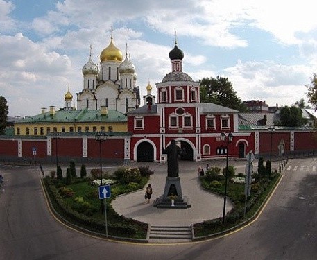 Зачатьевский ставропигиальный женский монастырь