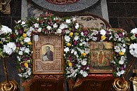 В Иоанно-Богословском Савво-Крыпецком монастыре Псковской митрополии состоялся престольный праздник