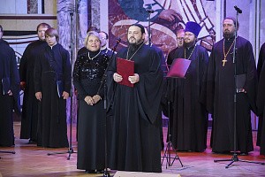 В Храме Христа Спасителя  состоялся концерт  «К 500-летию со дня преставления прп. Иосифа Волоцкого»