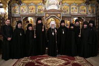 Митрополит Ханты-Мансийский и Сургутский Павел совершил первый монашеский постриг в Димитриевском монастыре 