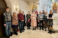В подростковом клубе «Пилигримия» при Даниловом монастыре Москвы прошла встреча просветительского курса «Я в храме»
