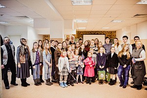 В Донском монастыре гостят дети из Донбасса