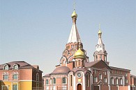 На подворье Кресто-Воздвиженского Иерусалимского монастыря в Москве состоится встреча Иерусалимской иконы Божией Матери