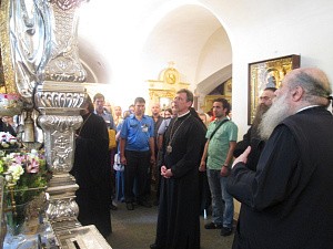 Делегации Поместных Православных Церквей посетили Покровский монастырь в Москве