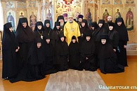 Настоятельница Марфо-Мариинского монастыря Салаватской епархии монахиня Серафима (Белоусова) возведена в сан игумении