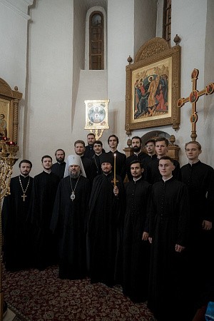 В Старицком Успенском монастыре Тверской епархии совершен монашеский постриг