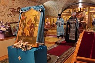 В Иосифо-Волоцком ставропигиальном монастыре состоялось празднование в честь чудотворной Волоколамской иконы Божией Матери