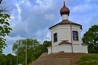 Часовню XVIII века в ансамбле древнего Снетогорского монастыря отреставрировали в Пскове