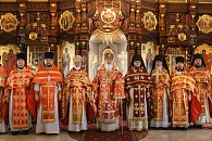 В Екатерининском ставропигиальном мужском монастыре г. Видное торжественно отметили престольный праздник и 365-летний юбилей обители