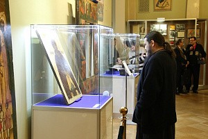 В Москве открылась выставка  «Иосифо-Волоцкий ставропигиальный мужской монастырь»