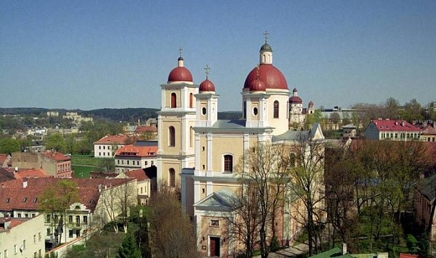 Мужской монастырь в честь Сошествия Святого Духа на апостолов в г. Вильнюсе