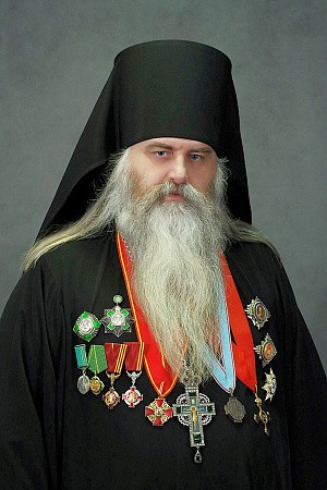 Митрополит Георгий передал поздравление с днем рождения игумену Нижегородского Вознесенского Печерского монастыря 