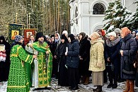 В день памяти святой блаженной Ксении Петербургской в Ксениевском монастыре в деревне Барань состоялись престольные торжества