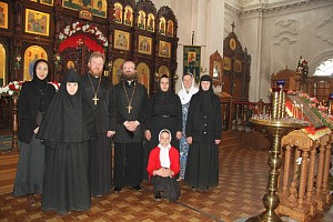 Сестры Аносина монастыря посетили родину основательницы обители