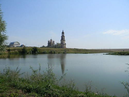 Подворье мужского монастыря Флорищева пустынь в с. Нуча