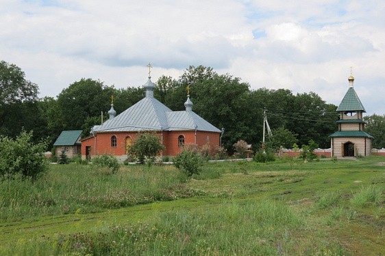 Мужской Сазанский Пещерный монастырь Казанской Алексиево-Сергиевской  пустыни