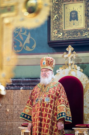 «Святителя Николая мы прославляем как заступника о нашей земле и о нашем народе»