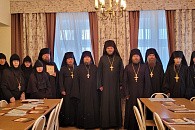 В Новосибирске состоялась региональная монашеская секция Рождественских чтений