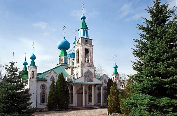 Свято-Николаевский женский монастырь Запорожской епархии