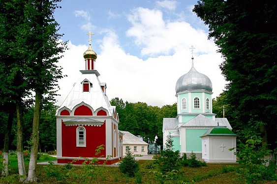 Серафимо-Саровский мужской монастырь с. Новомакарово