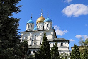 Насельник Новоспасского монастыря совершил Литургию  в домовом храме при онкологическом институте имени П.А. Герцена