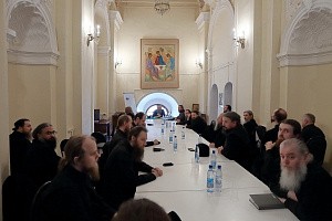 В Троице-Сергиевой лавре завершились курсы повышения богословского образования насельников обители