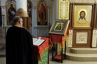 В Лавришевском монастыре Новогрудской епархии молились о здравии людей в долгонедужии пребывающих
