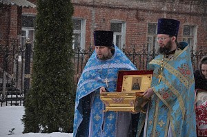 В Казанском монастыре г. Рязани  отметили 30-летие прославления блж. Любови Рязанской