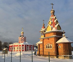 Подворье Новоспасского монастыря в с. Сумарокове посетили представители туркомпании 