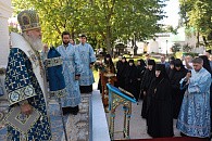 Председатель Синодального отдела по монастырям и монашеству возглавил престольный праздник в Новодевичьем ставропигиальном монастыре Москвы