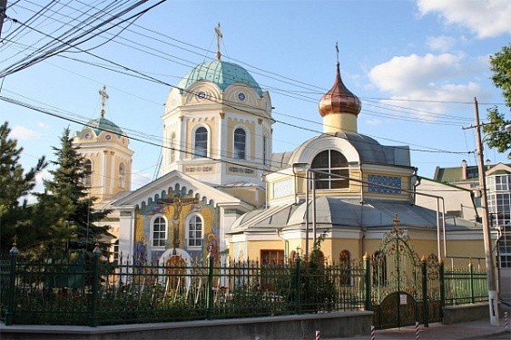 Свято-Троицкий женский монастырь г Симферополя
