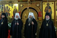 Глава Ставропольской митрополии совершил всенощное бдение в Благовещенском монастыре Нижнего Новгорода