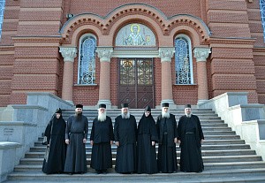 Покровский Хотьков монастырь посетила Комиссия по подготовке празднования 1000-летия русского монашеского присутствия на Святой Горе Афон