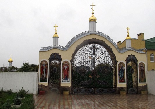 Спасо-Преображенский Борисовский женский монастырь Одесской епархии