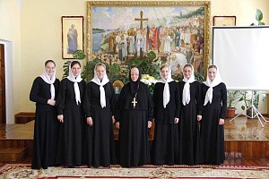 При Корецком монастыре состоялся 15-й  выпуск   Регентско-катехизаторского Духовного училища