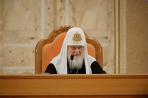 Доклад Святейшего Патриарха Кирилла на Епархиальном собрании г. Москвы (21 декабря 2017 года)