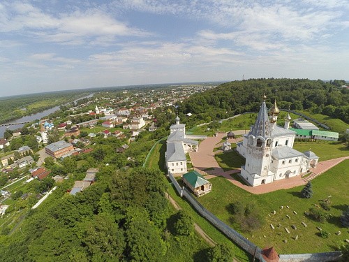 Свято-Троице-Никольский мужской монастырь в г. Гороховце