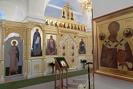 Совершен чин малого освящения домовой церкви сестринского корпуса Троице-Сыпанова Пахомиево-Нерехтского монастыря 