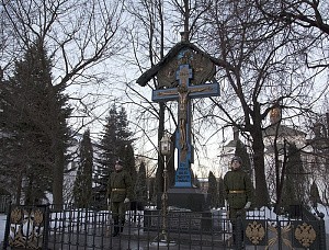 Новоспасский монастырь посетили  представители Ярославской православной молодежи
