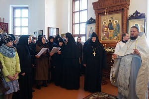 В Аносином монастыре почтили память трех игумений обители