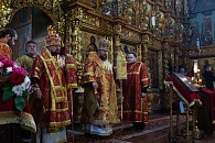 Митрополит Ферапонт возглавил Литургию в Свято-Троицком Ипатьевском монастыре Костромы