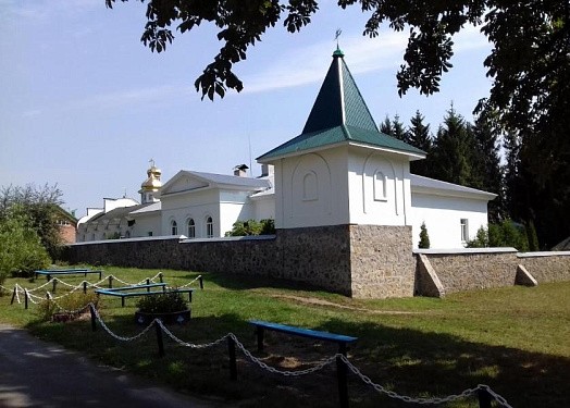 Свято-Иоанно-Богословский Лемешевский мужской монастырь Винницкой епархии