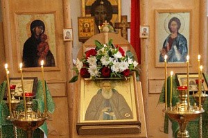 В Казанской Амвросиевской пустыни отметили престольный праздник и день ангела настоятельницы монастыря