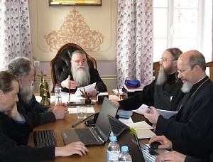 В Троице-Сергиевой лавре состоялось третье пленарное заседание Синодальной богослужебной комиссии