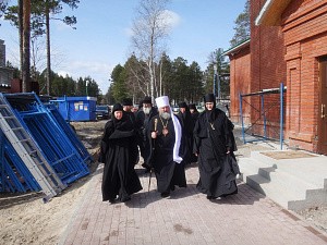 Комиссия Синодального отдела по монастырям и монашеству посетила Ханты-Мансийскую епархию