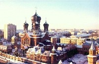 Введенский женский монастырь г. Иваново