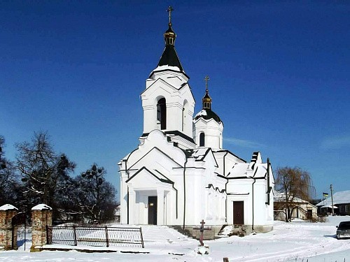 Свято-Георгиевский мужской скит Введенского мужского монастыря  Киевской епархии