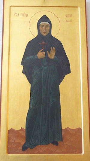 В Аносином монастыре почтили память прмц. Дарии (Зайцевой),  послушницы Аносина монастыря