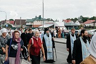 Архиепископ Новогрудский Гурий возглавил трехдневный крестный ход Новогрудской епархии в Лавришевскую обитель