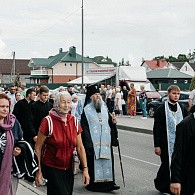 Архиепископ Новогрудский Гурий возглавил трехдневный крестный ход Новогрудской епархии в Лавришевскую обитель